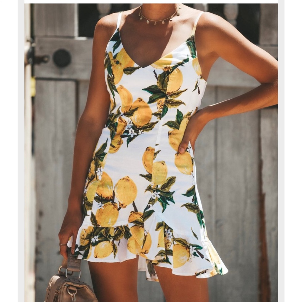 VICI Lemon Dress